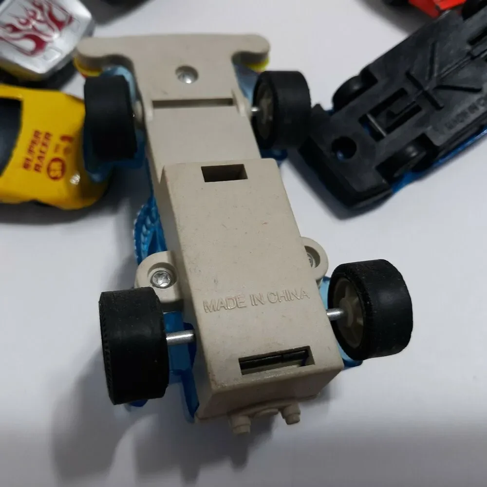 Lot of 10 Play Cars Various Brands Race Cars - Picture 6 of 7
